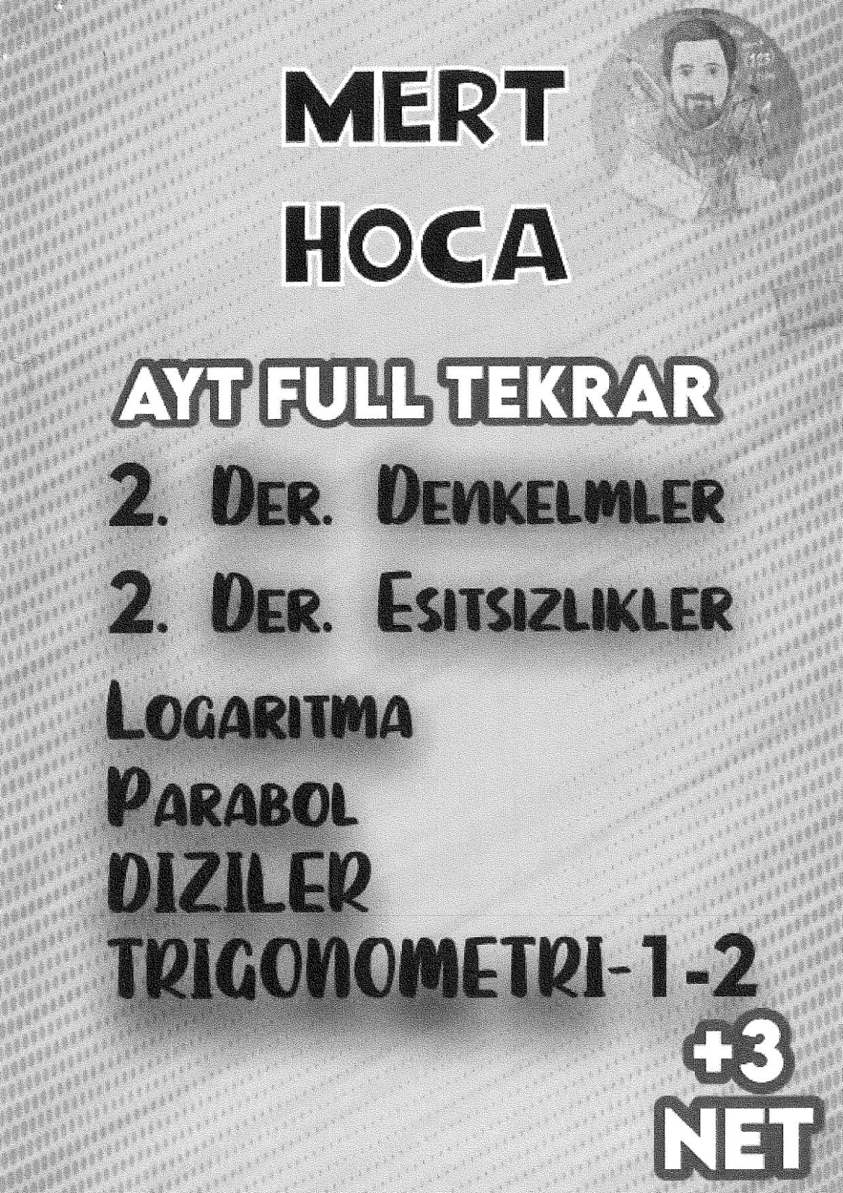 Mert Hoca AYT Full Tekrar
