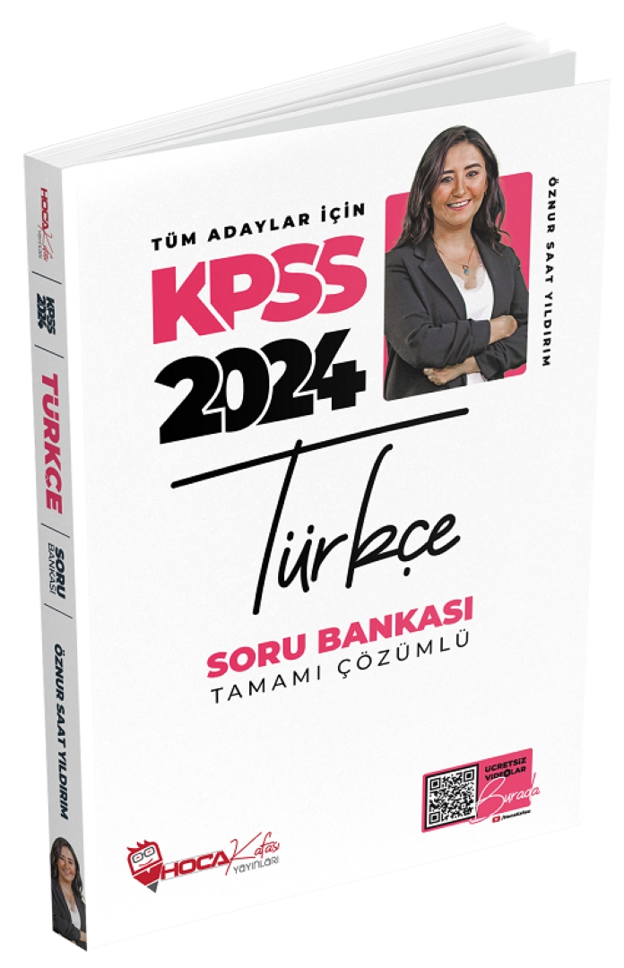 HOCA KAFASI TÜRKÇE SORU BANKASI TAMAMI ÇÖZÜMLÜ