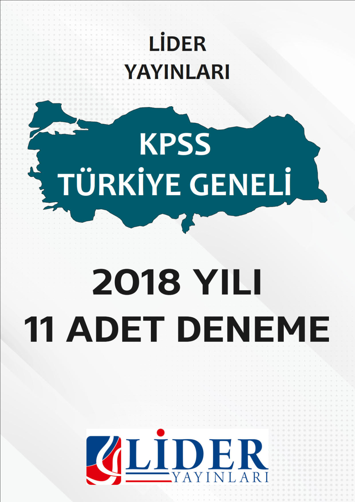 LİDER 11 ADET DENEME