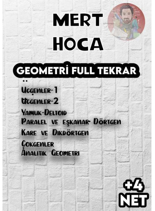 Mert Hoca Geometri Full Tekrar
