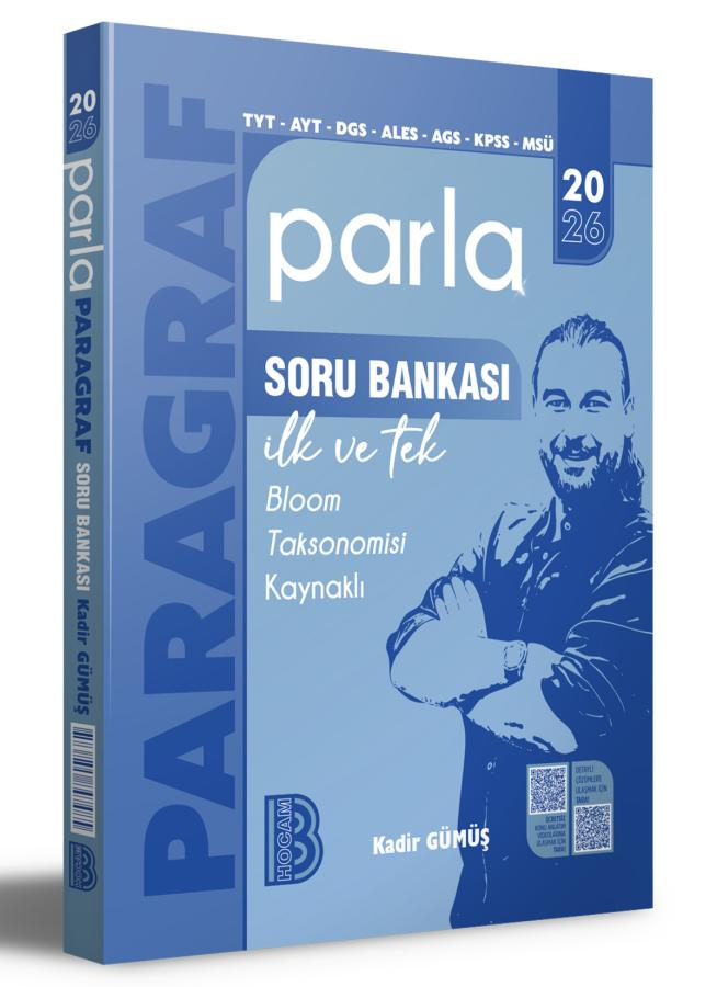 2026 TYT- AYT- DGS- ALES- KPSS- MSÜ Parla Paragraf Soru Bankası Benim Hocam Yayınları