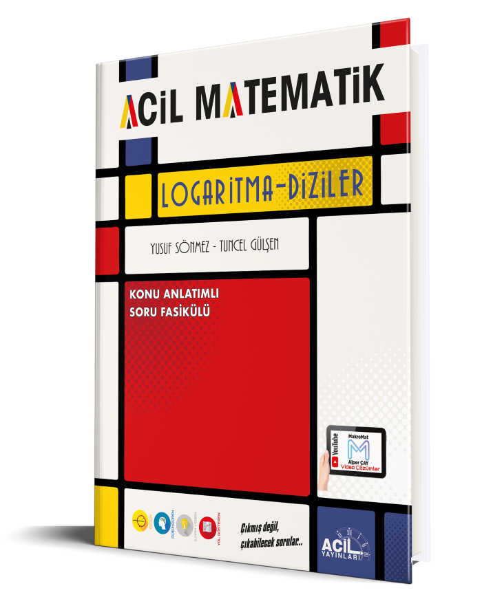 Acil Yayınları TYT Matematik Logaritma Diziler