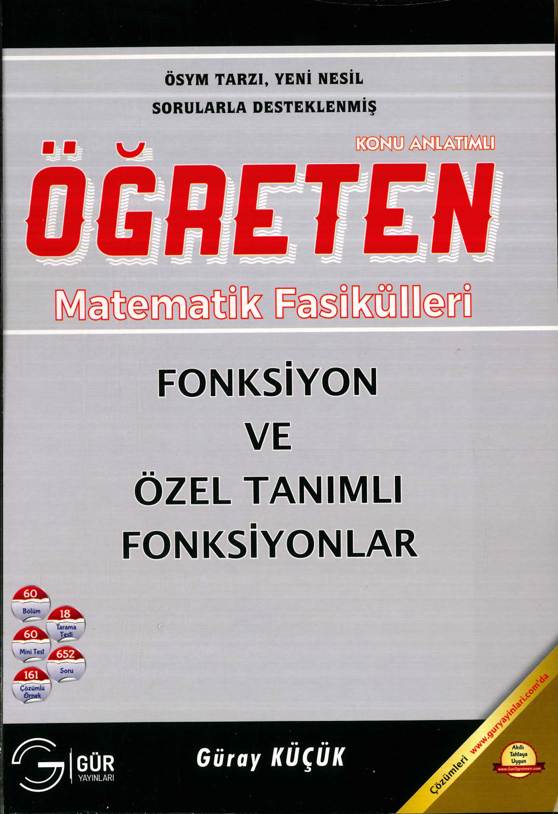 TYT-AYT ÖĞRETEN MATEMATİK FONKSİYON VE ÖZEL TANIMLI FONKSİYONLAR KONU ANLATIMLI