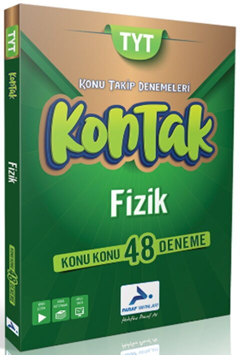 TYT Fizik Kontak Konu Takip Denemeleri Paraf Akademi