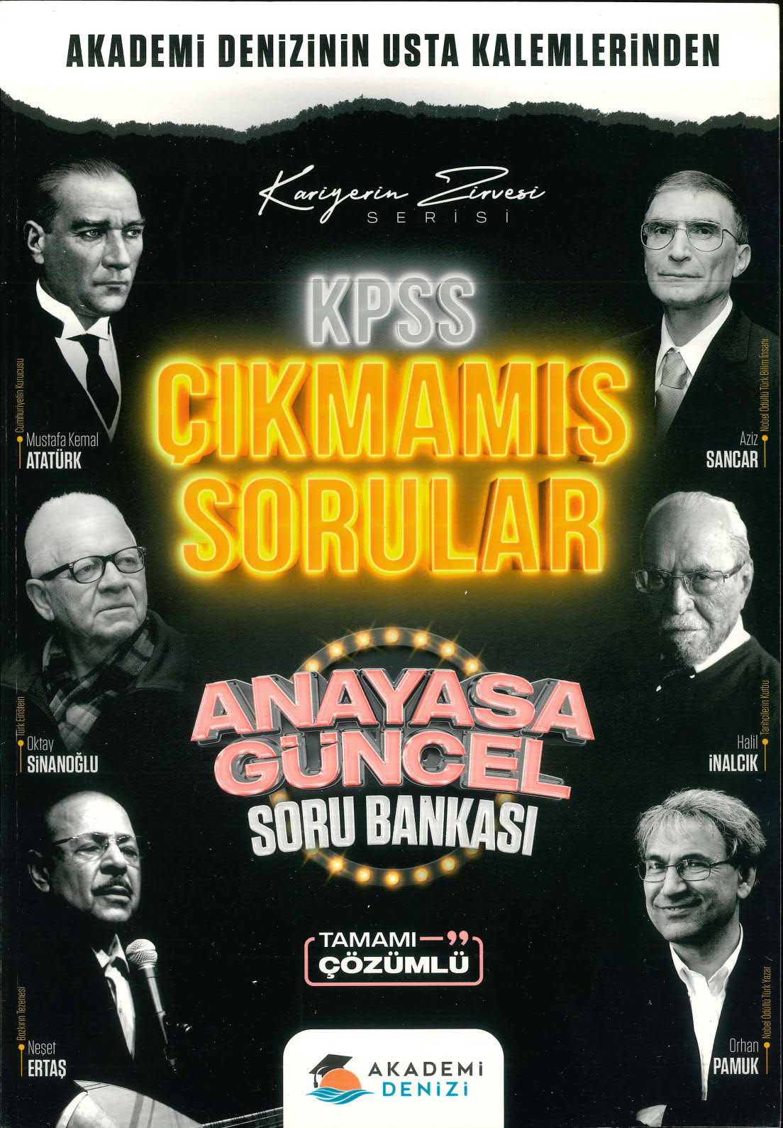 ÇIKMAMIŞ SORULAR ANAYASA GÜNCEL SORU BANKASI TAMAMI ÇÖZÜMLÜ