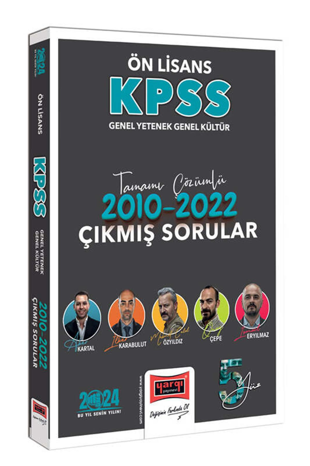 Önlisans Tamamı Çözümlü 2010-2022 Çıkmış Sorular