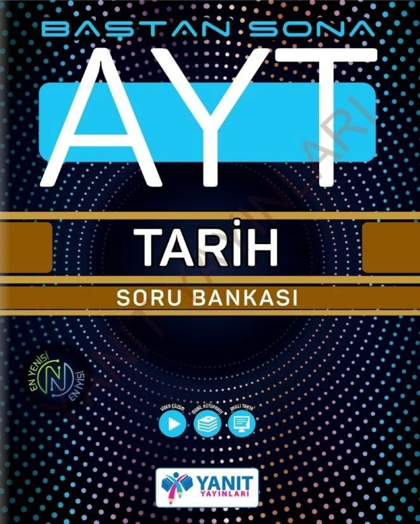 AYT Tarih Baştan Sona Soru Bankası