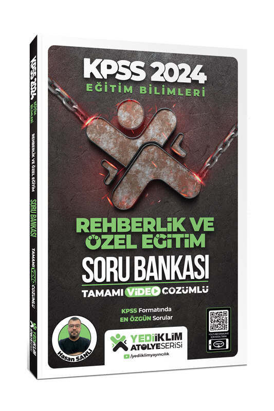 Eğitim Bilimleri Atölye Serisi Rehberlik Ve Özel Eğitim Tamamı Video Çözümlü Soru Bankası