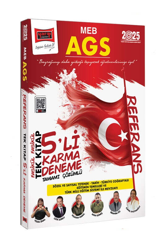 MEB AGS Referans Fasikül Fasikül Tek Kitap 5 Karma Deneme Yargı Yayınları
