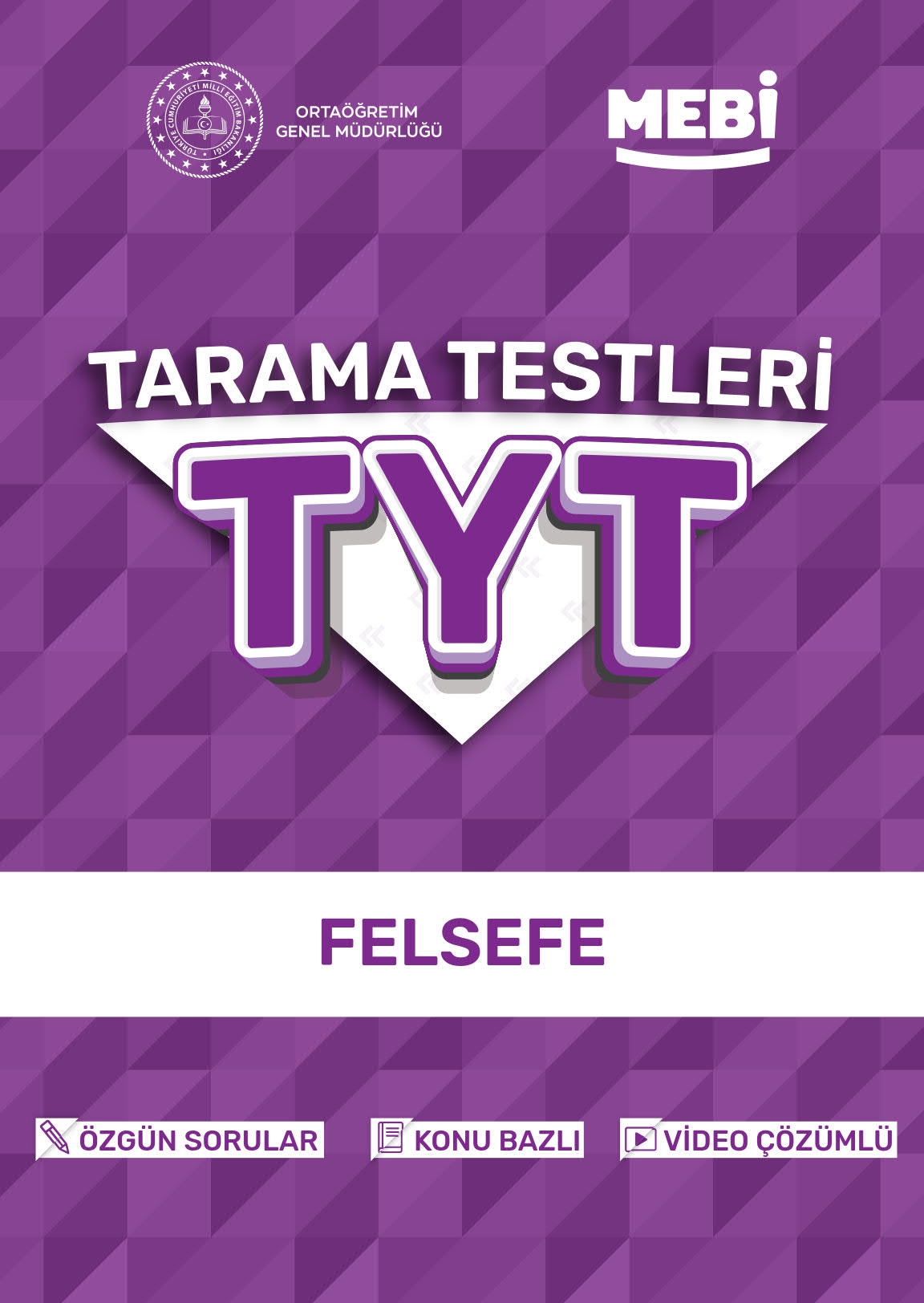 TYT Tarama Testleri Felsefe MEBİ OGM