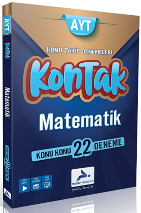 AYT Matematik Kontak Konu Takip Denemeleri Paraf Akademi