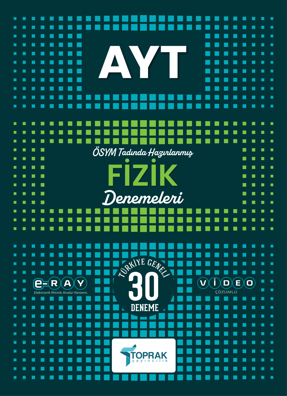 AYT Fizik Deneme 14x30 Toprak Yayıncılık
