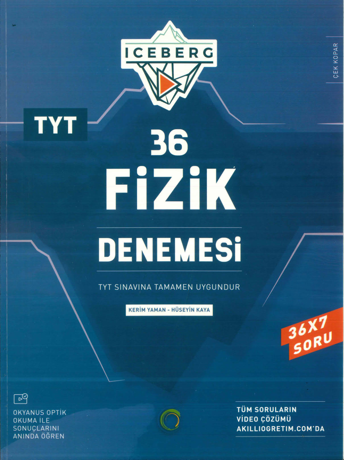 TYT Fizik Iceberg 36 Deneme Okyanus Yayınları