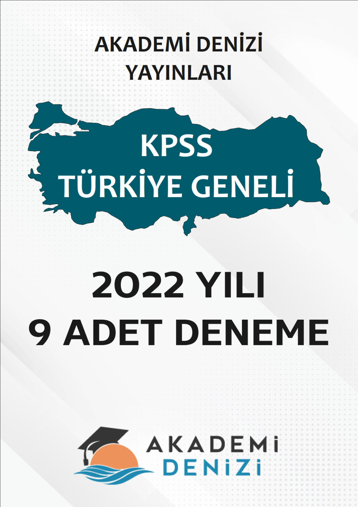 AKADEMİ DENİZİ 9 ADET DENEME