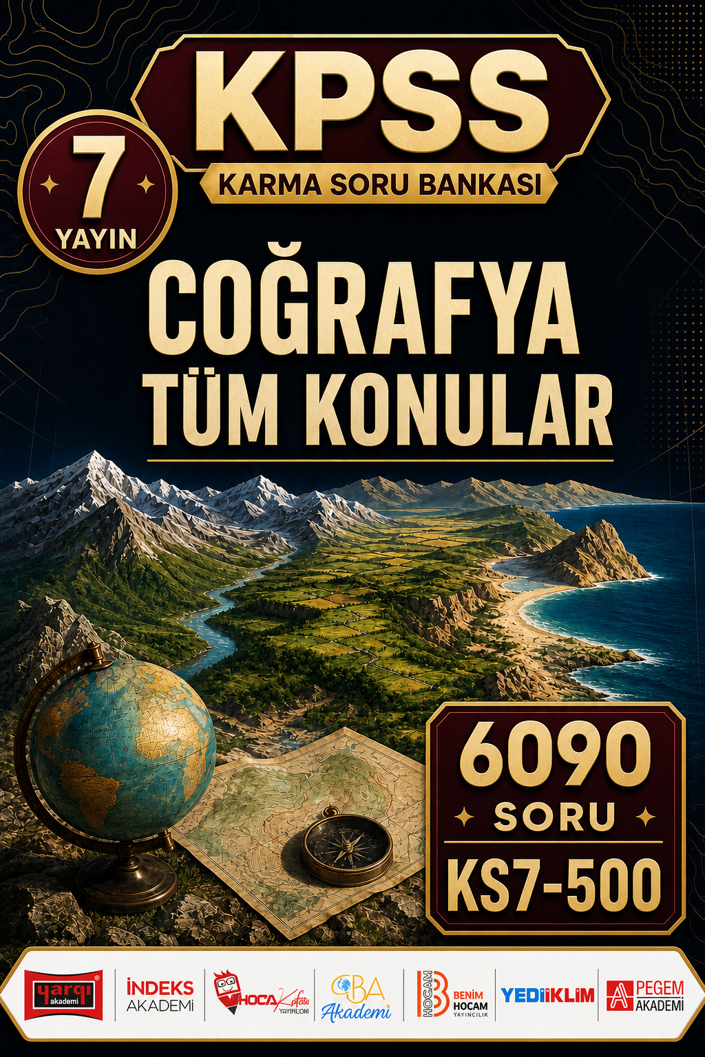 Coğrafya Tüm Konular 7 Yayın 6090 Soru