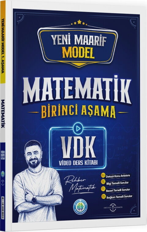 Maarif 1. Aşama Matematik Video Ders Kitabı Rehber Matematik