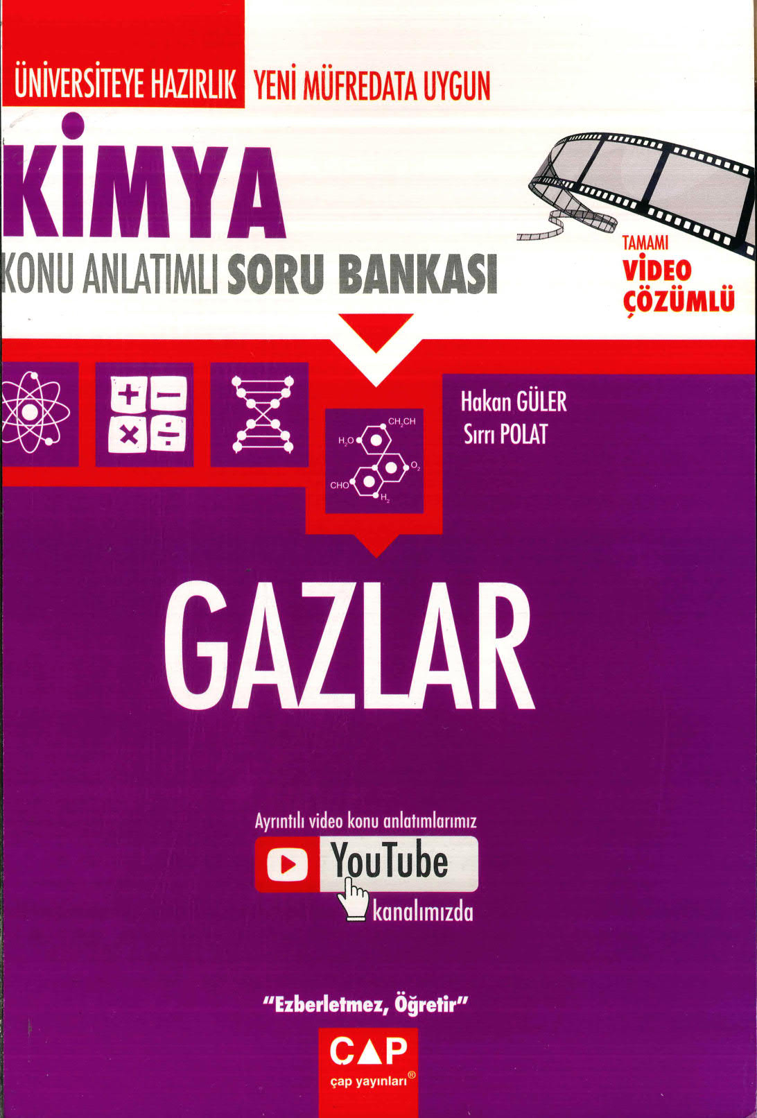 KİMYA GAZLAR KONU ANLATIMLI SORU BANKASI