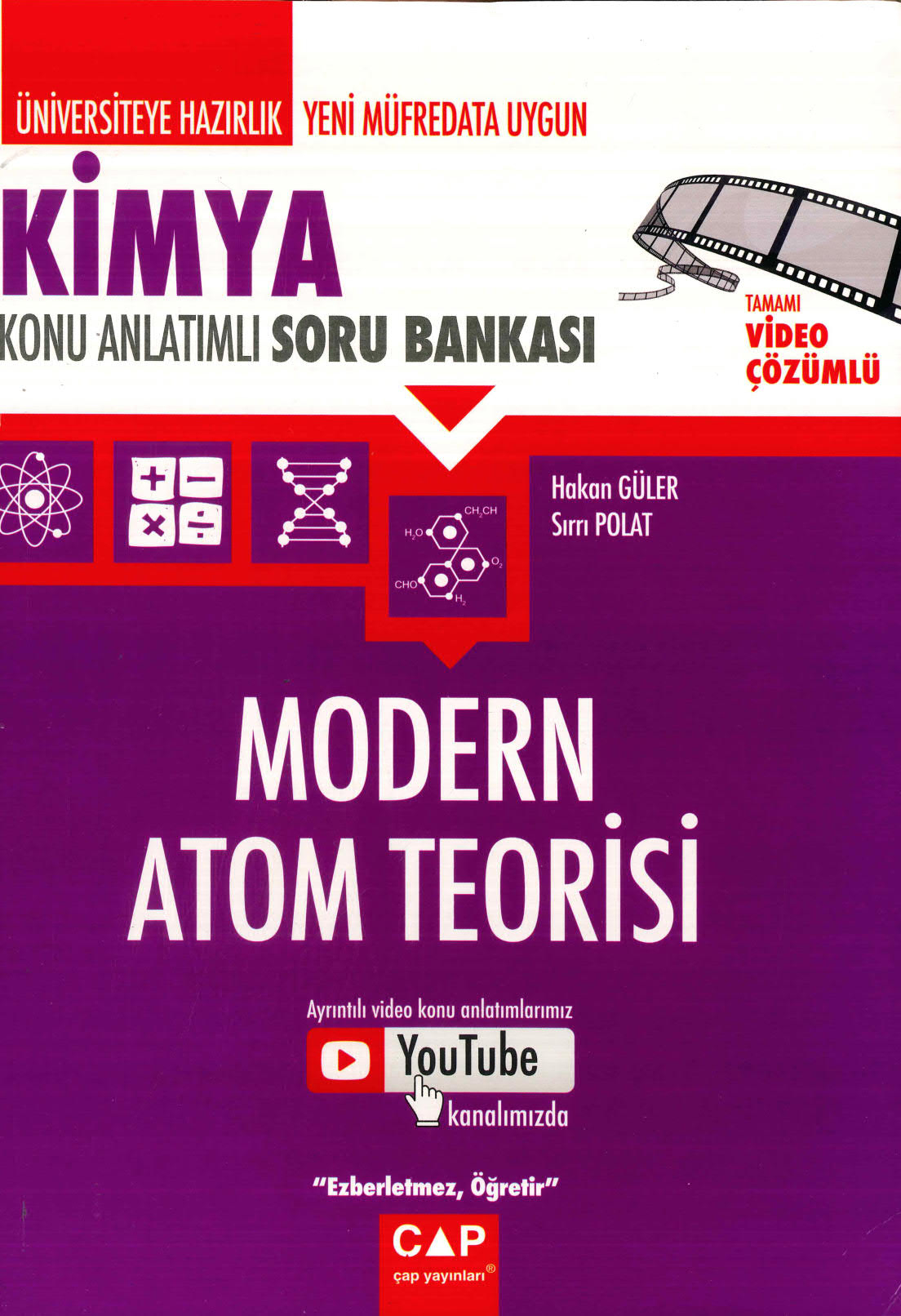 KİMYA MODERN ATOM TEORİSİ KONU ANLATIMLI SORU BANKASI