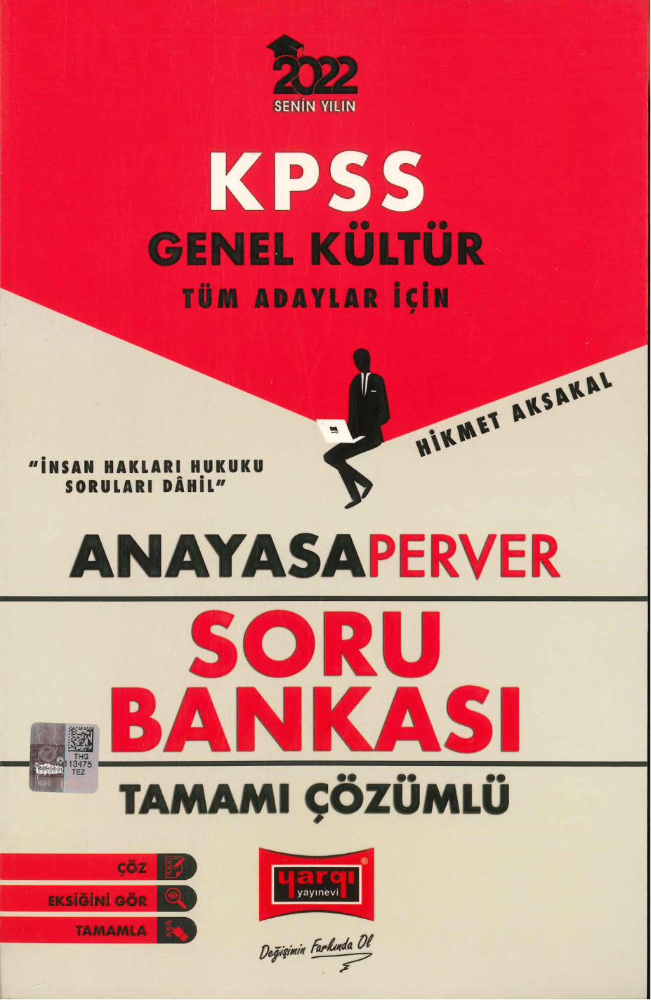 ANAYASA PERVER TAMAMI ÇÖZÜMLÜ SORU BANKASI