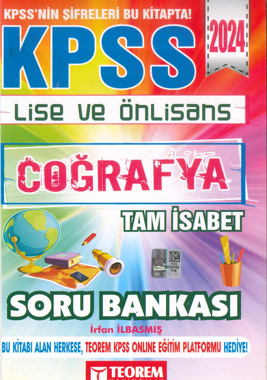 COĞRAFYA TAM İSABET SORU BANKASI