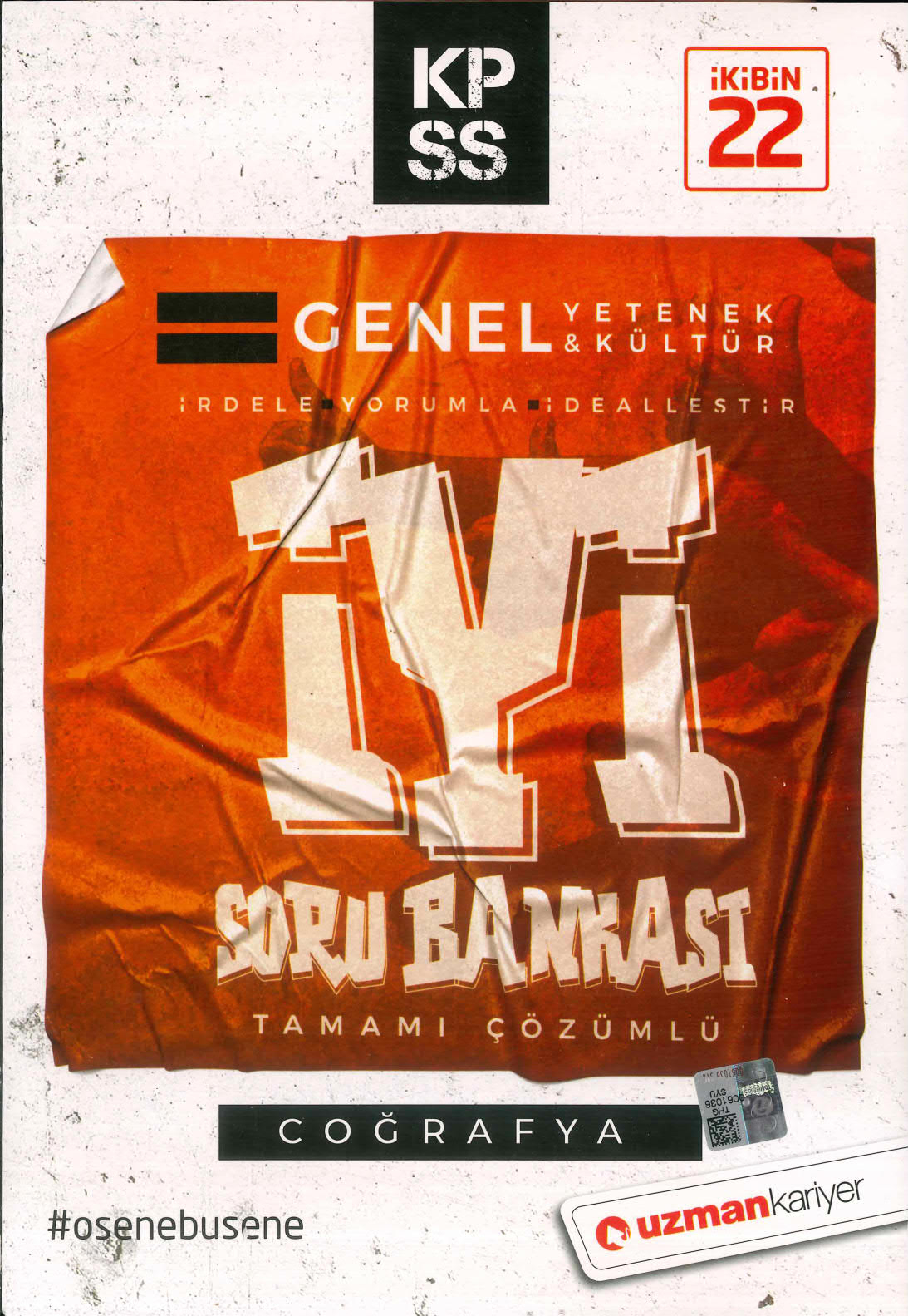 GY GK COĞRAFYA İYİ ÇÖZÜMLÜ SORU BANKASI
