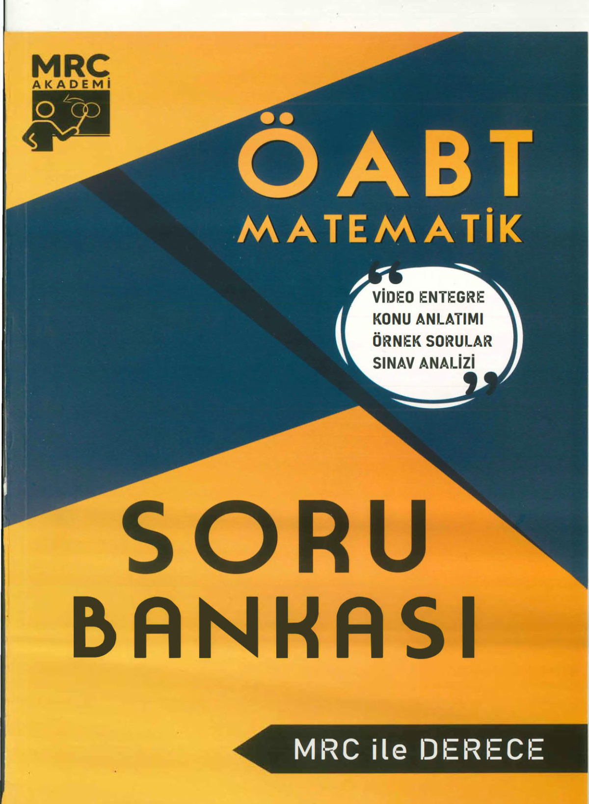 ÖABT İLKÖĞRETİM MATEMATİK SORU BANKASI MRC İLE DERECE