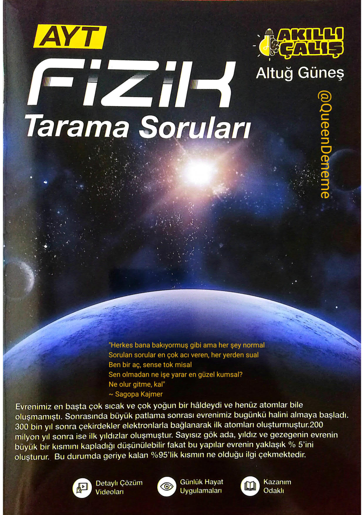 Altuğ Güneş AYT Fizik Deneme