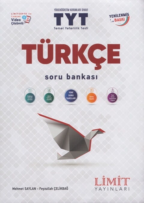 TYT Türkçe Soru Bankası Limit Yayınları