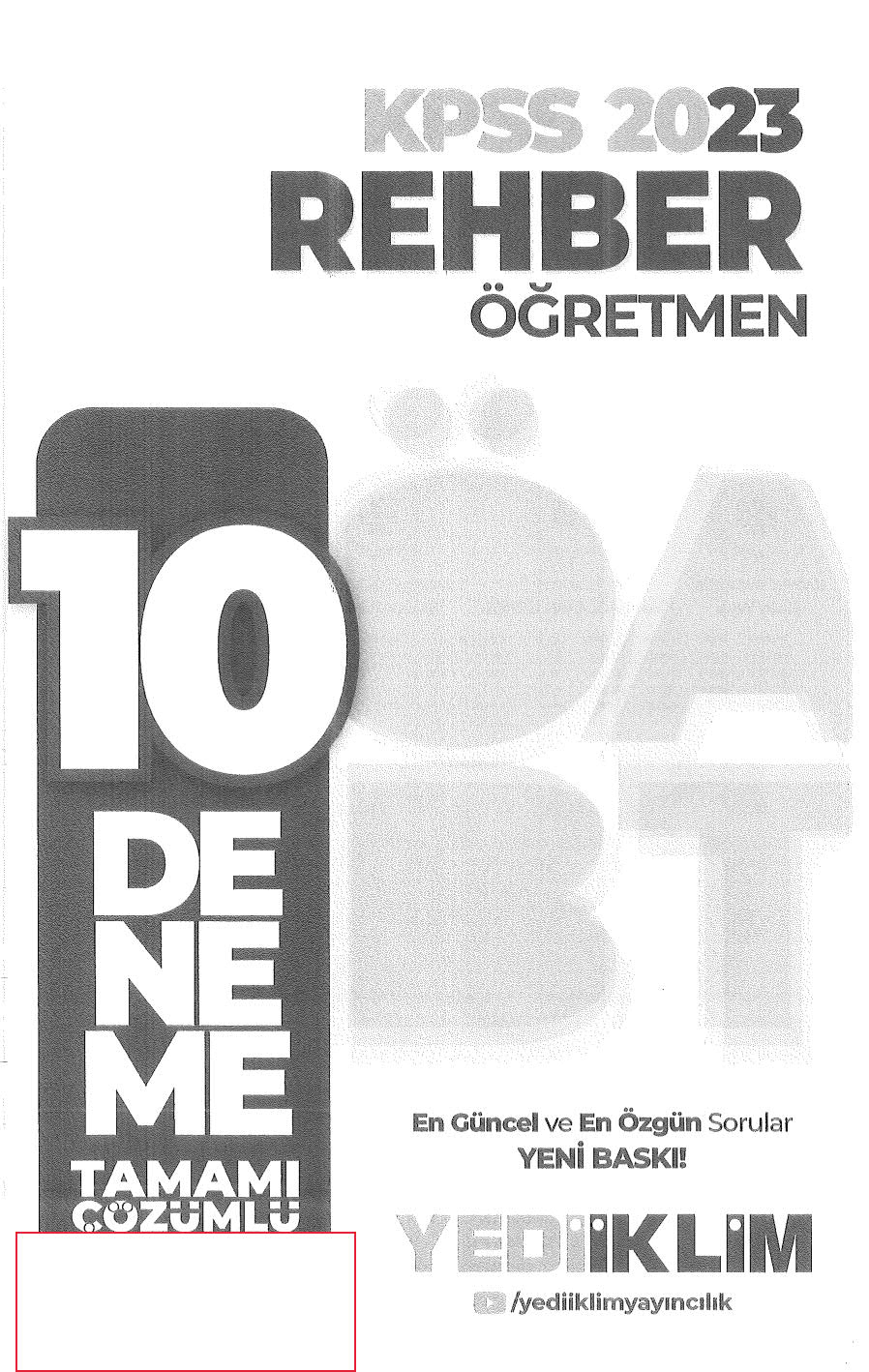10 DENEME TAMAMI ÇÖZÜMLÜ
