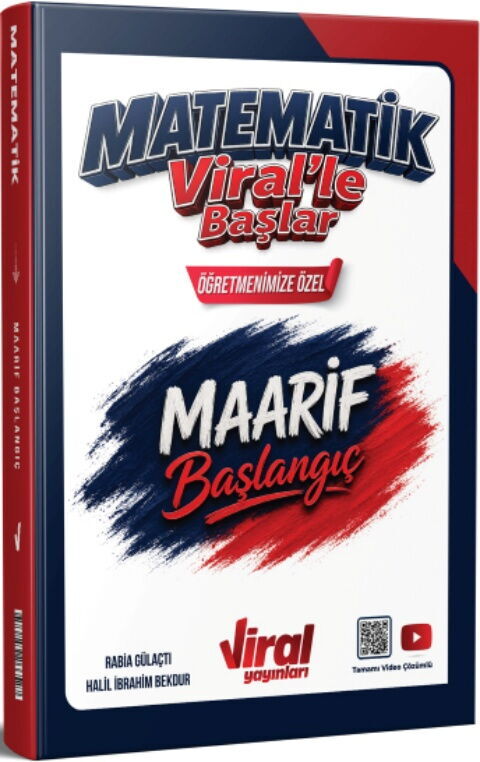 TYT Matematik Maarif Başlangıç Soru Bankası Viral Yayınları