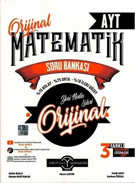 AYT MATEMATİK SORU BANKASI