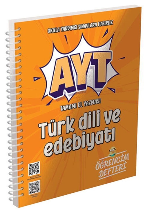 AYT Türk Dili ve Edebiyatı Öğrencim Defteri Murat Yayınları
