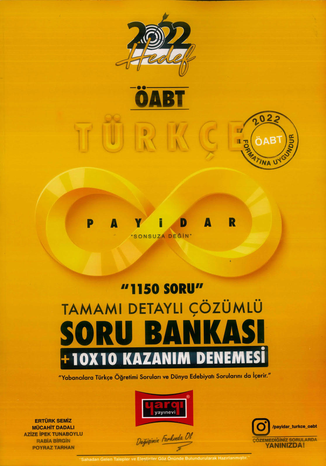 TÜRKÇE PAYİDAR 115O TAMAMI ÇÖZÜMLÜ SORU BANKASI