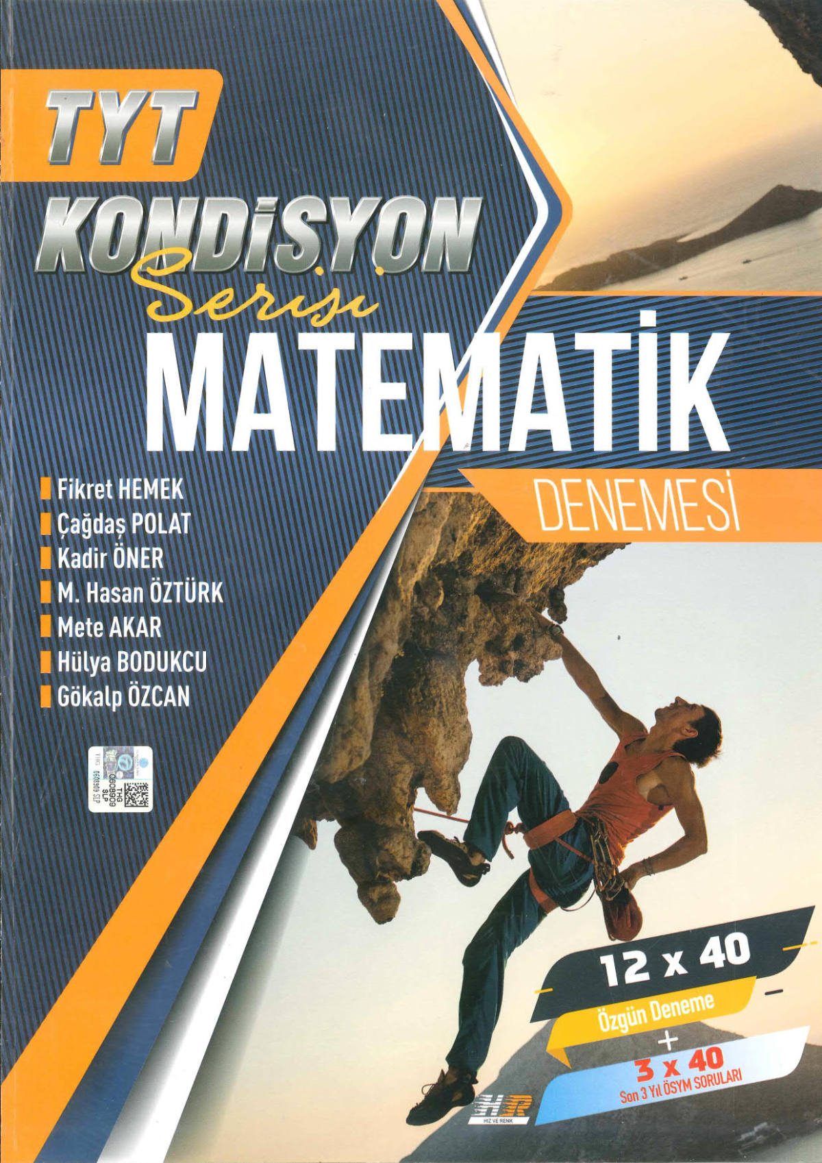 TYT Matematik Kondisyon Serisi 12 x 40 Denemesi