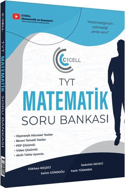 TYT Matematik Soru Bankası C1cell Yayınları