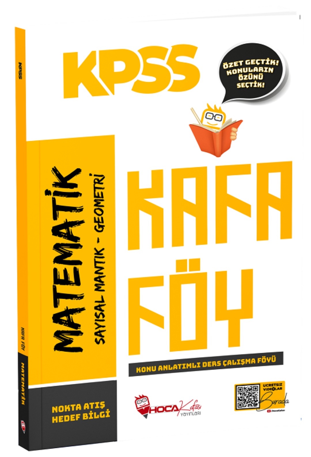 KPSS Matematik Konu Anlatımlı Kafa Föy Hoca Kafası