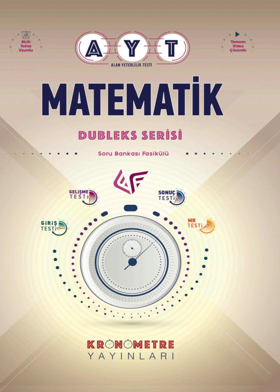 AYT MATEMATİK DUBLEKS SERİSİ SORU BANKASI