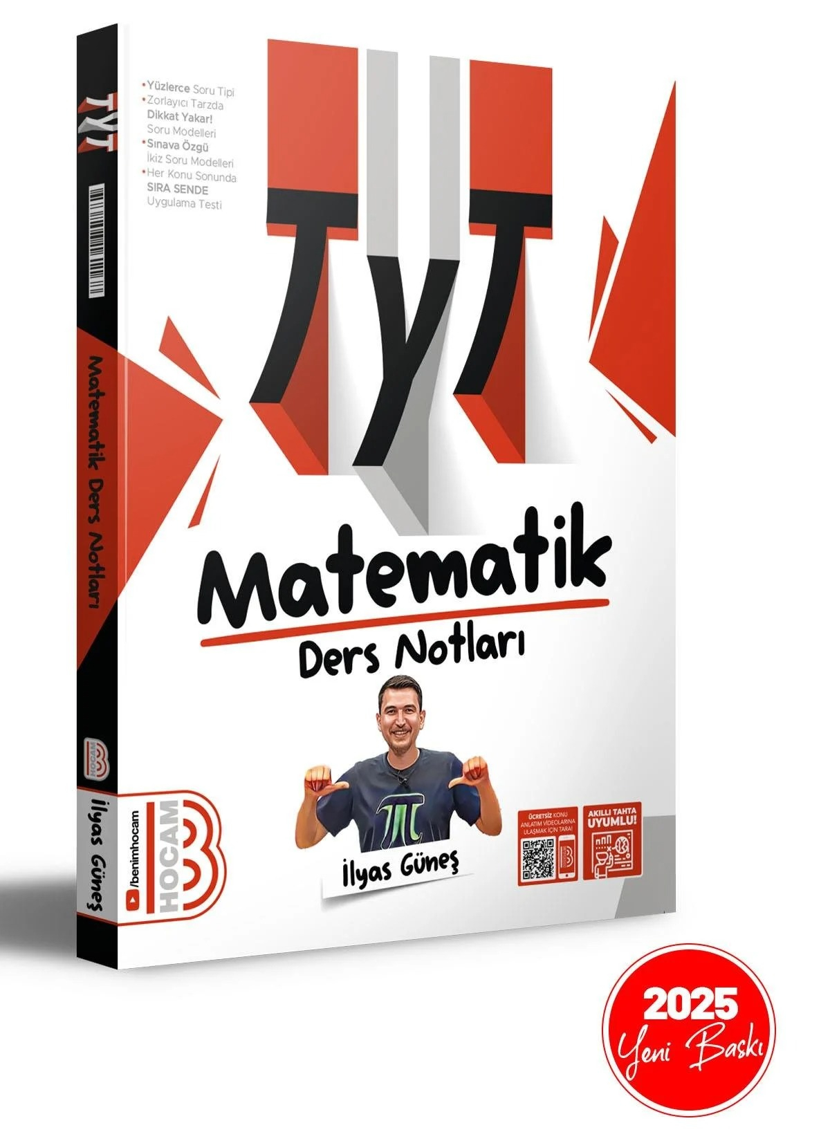 2025 TYT Matematik Ders Notları Benim Hocam Yayınları