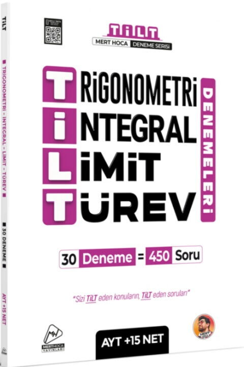 AYT TİLT Denemeleri Trigonometri İntegral Limit Türev 30lu Deneme Mert Hoca