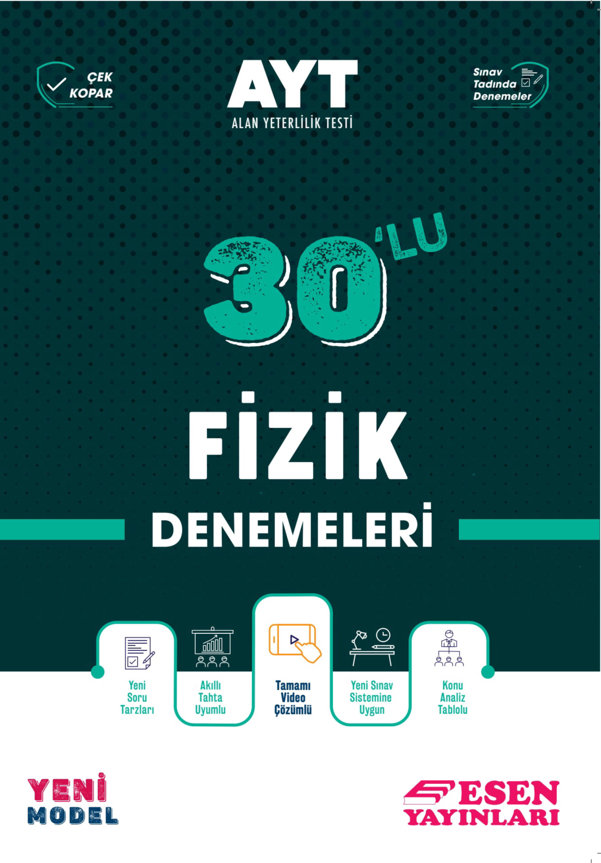 AYT 30'lu Fizik Denemeleri