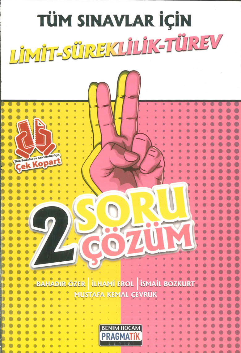 LİMİT SÜREKLİLİK TÜREV 2 SORU 2 ÇÖZÜM FASİKÜL