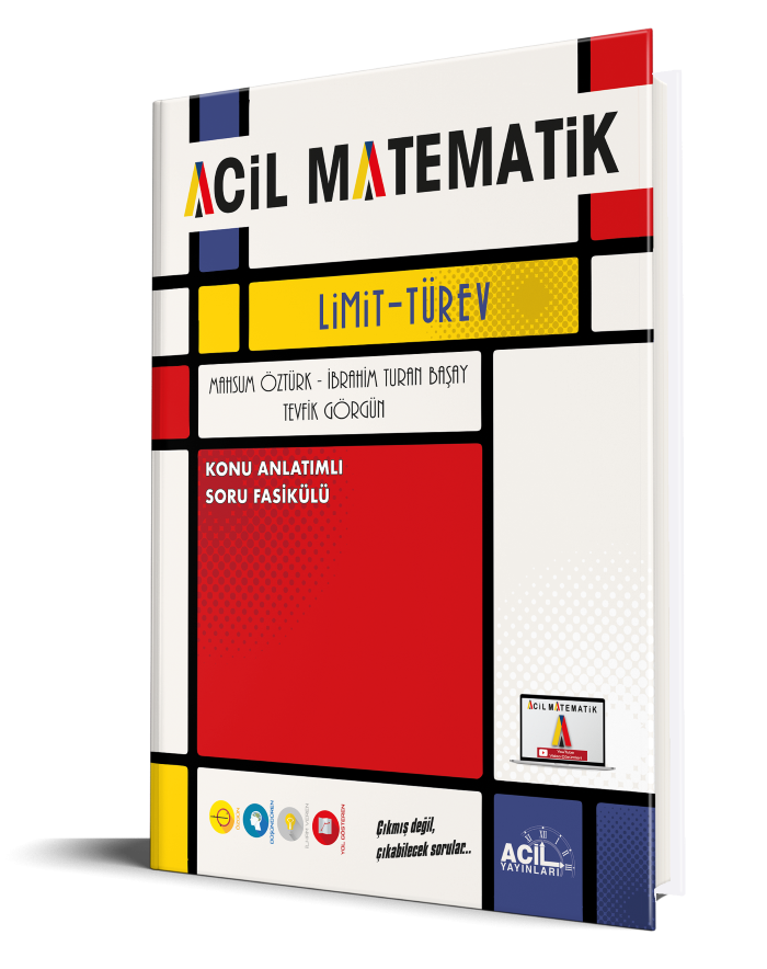 Acil Yayınları Acil Matematik Limit Türev