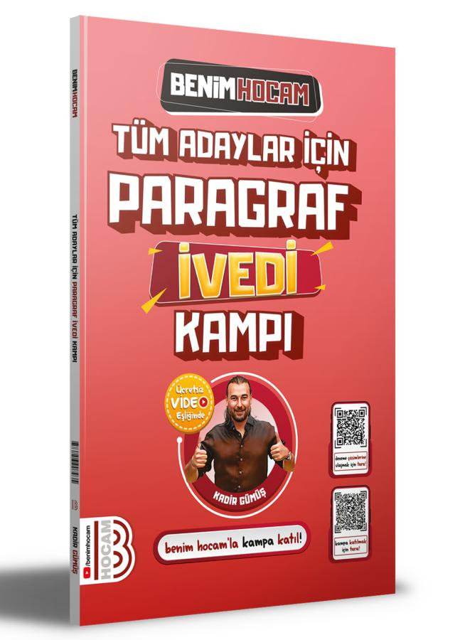 Tüm Adaylar İçin Paragraf İvedi Kampı Benim Hocam Yayınları