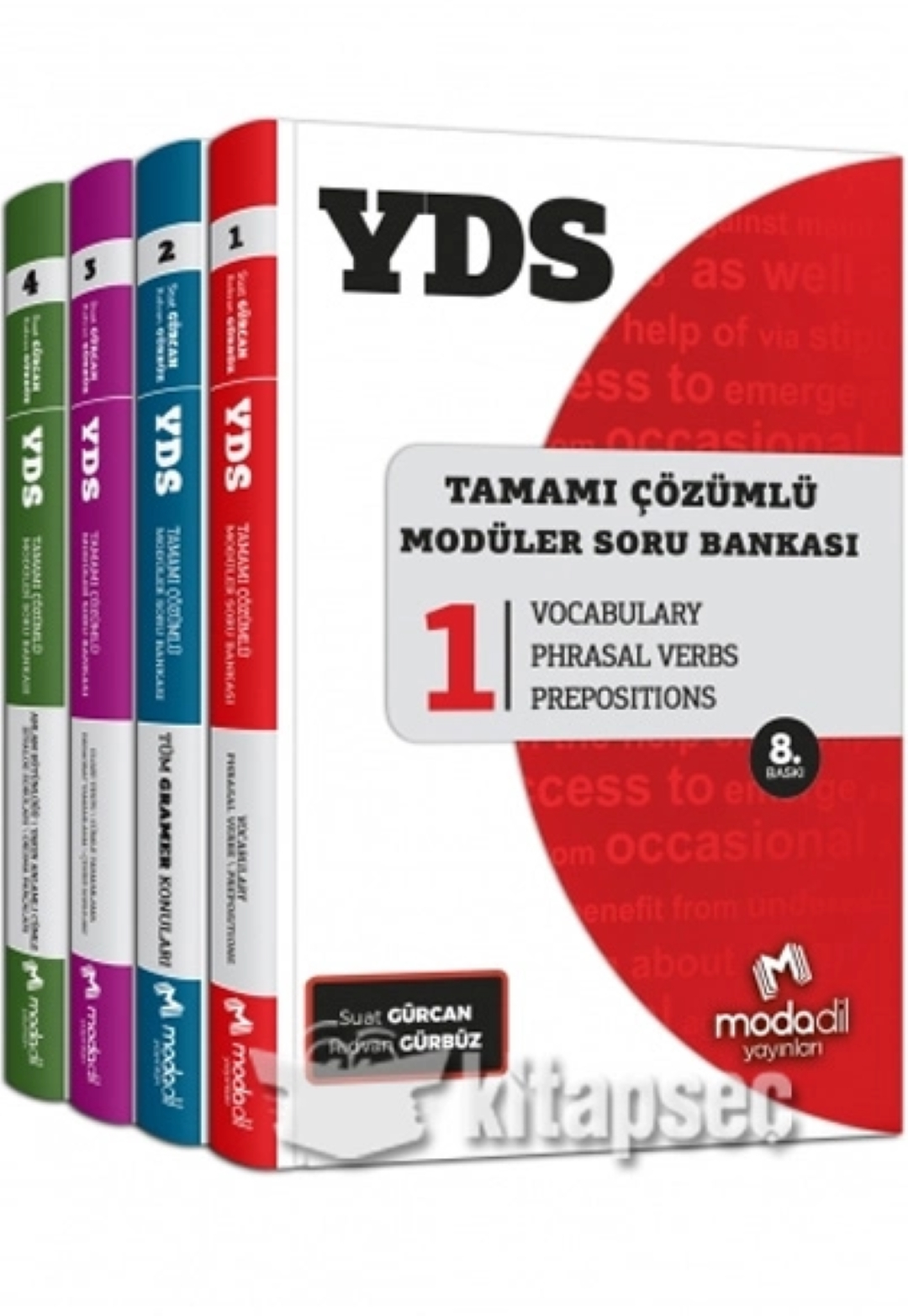 YDS TAMAMI ÇÖZÜMLÜ MODÜLER SORU BANKASI 2. KİTAP