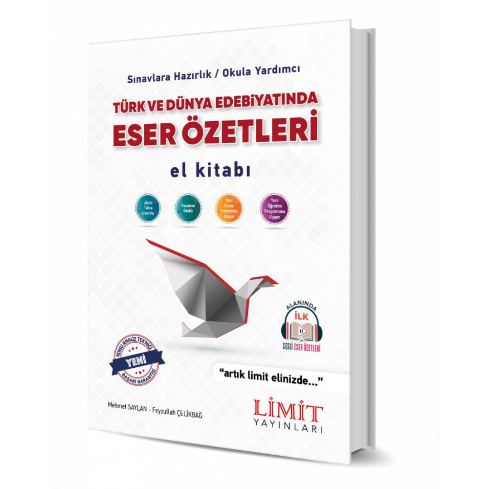 Türk ve Dünya Edebiyatında Eser Özetleri El Kitabı Limit Yayınları