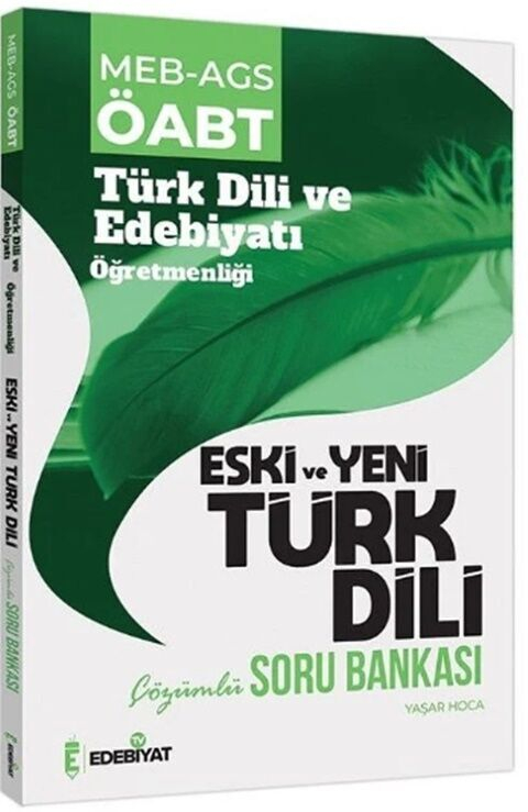 ÖABT Türk Dili Edebiyatı Eski ve Yeni Türk Dili Soru Bankası Edebiyat TV Yayınları