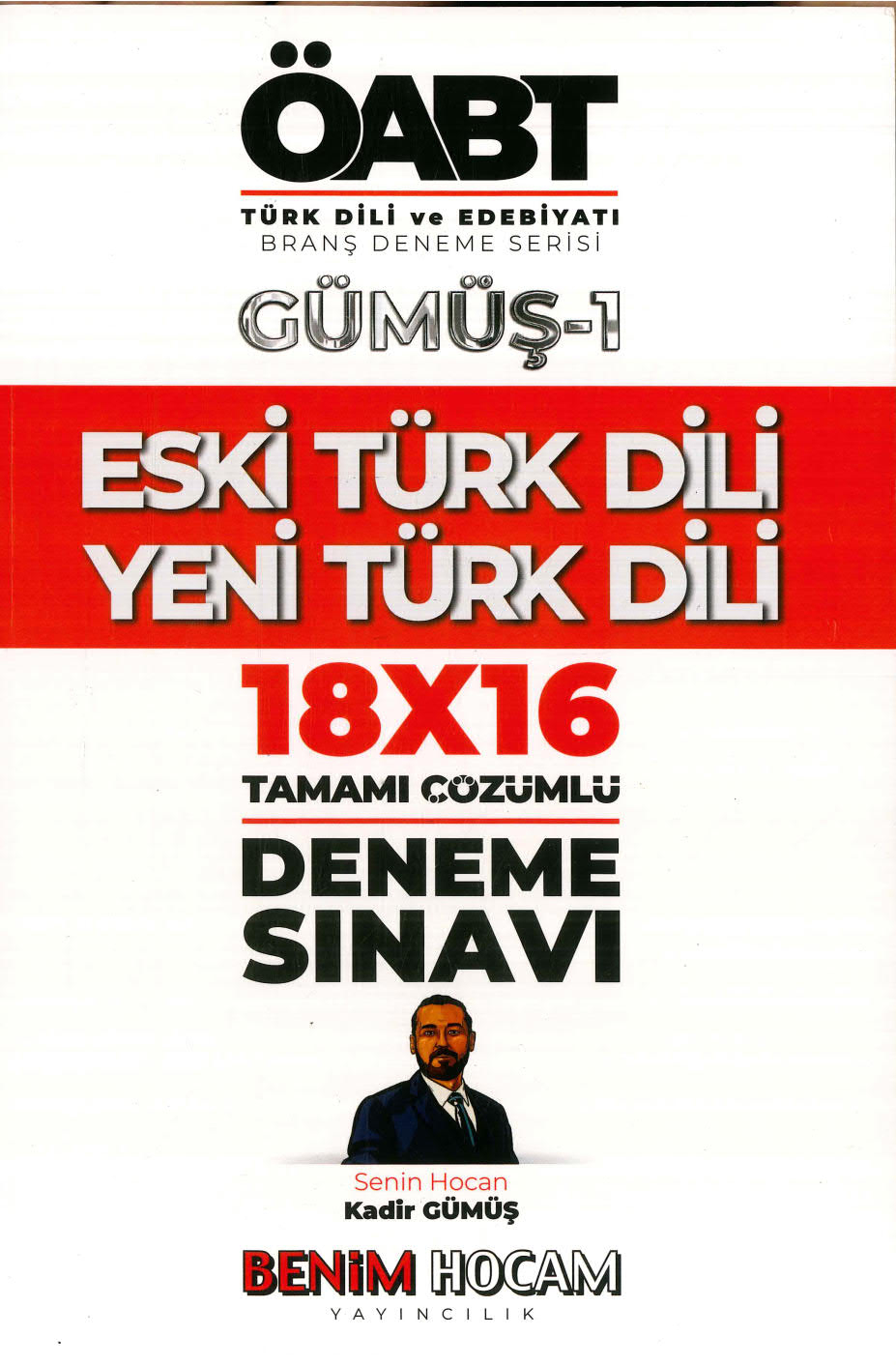 ESKİ TÜRK DİLİ YENİ TÜRK DİLİ GÜMÜŞ-1 18x16 ÇÖZÜMLÜ DENEME