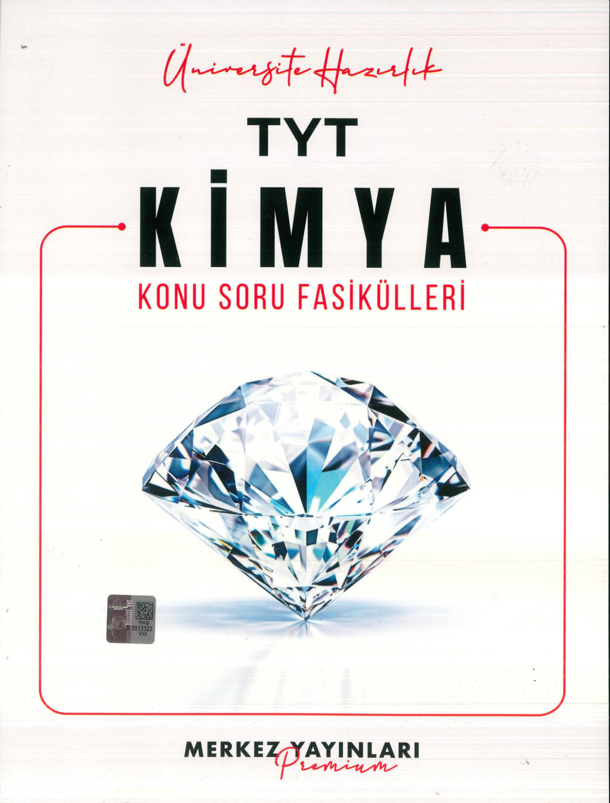 TYT Kimya Analitik Konu Anlatımlı Soru Bankası Merkez Premium Yayınları