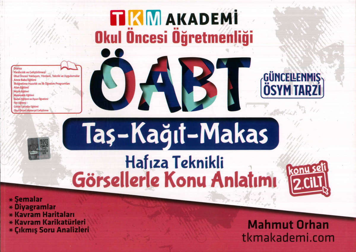 TAŞ-KAĞIT-MAKAS HAFIZA TEKNİKLİ GÖRSELLERLE KONU ANLATIMLI 2. CİLT