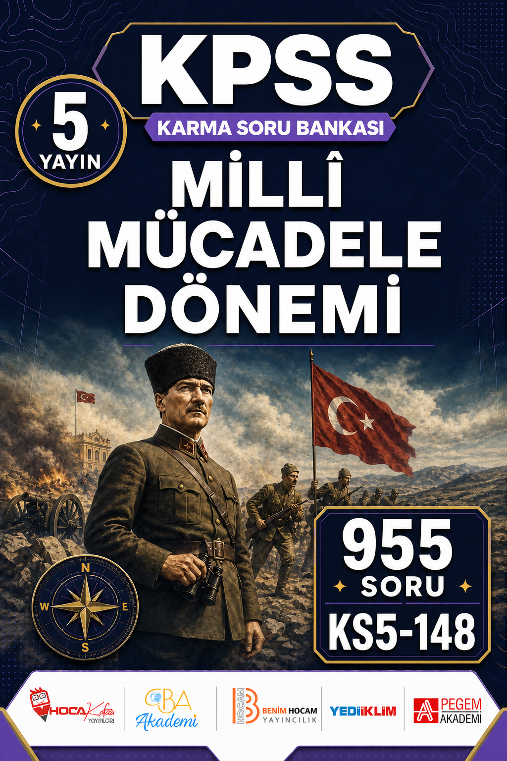 Millî Mücadele Dönemi 5 Yayın 955 Soru